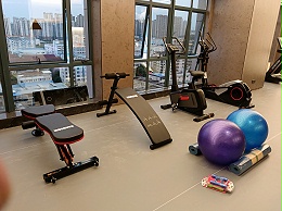 悍德森| 雅斯菲尔酒店 健身房配置方案