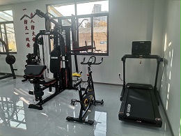 悍德森| 某消防站 健身房配置方案