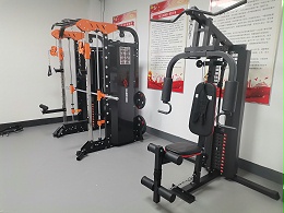 悍德森| 中国葛洲坝集团 健身房配置方案