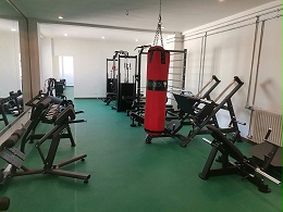 悍德森| 康定人民检察院 健身房配置方案