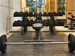 悍德森| 某开发商楼盘销售部 健身房配置方案