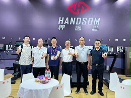 悍德森健身器材亮相南昌体博会，助力中国体育事业发展