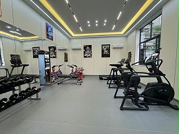 悍德森| 南充单位健身房 健身房配置方案