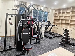 悍德森| 水土保持局 健身房配置方案